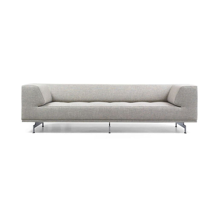 Photo of Delphi Sofa 4510 By Hannes Wettstein - 3 Seater Sofa - Max 98 Black - W205 X D85 X H66 X Sh37 Cm