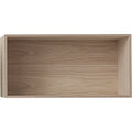 Thumbnail photo of Mini Stacked Storage 2.0, Large, Oak - Shelving - Julien De Smedt - Wood - Wood