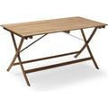 Thumbnail photo of Selandia Table 147 - Garden table - Skagerak Design Team - Brown - Metal