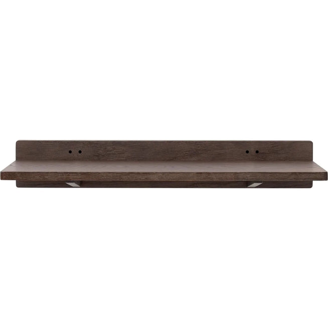 Photo of Chimney Shelf - Vipp478/479 - Hylde - 60 - Dark Oak - 60 X 28,7 X 9,6 Cm