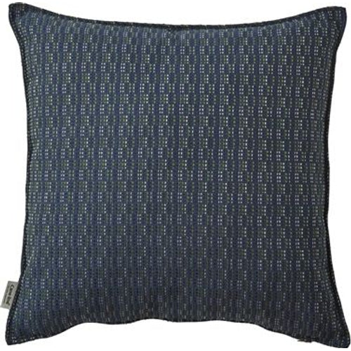 Photo of Stripe Decorative Cushion 50x50x12 cm, Multi Blue - Cushions & Cushions - Cane-line Design Team - Blue