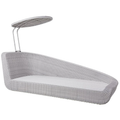Thumbnail photo of Savannah Daybed White Grey