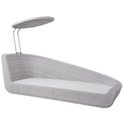 Savannah Daybed White Grey