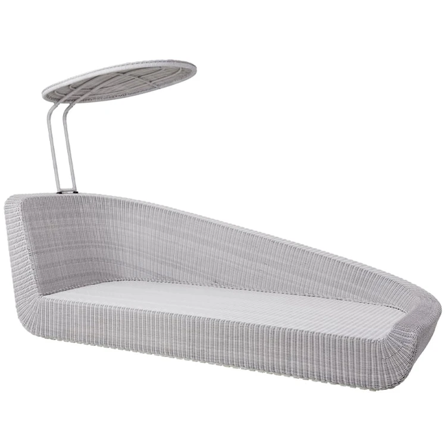 Photo of Savannah Daybed White Grey