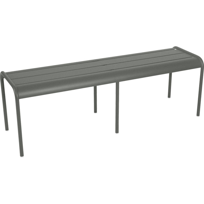 Photo of Luxembourg 3/4 Seater Bench Rosemary 48 - Garden Benches - Frédéric Sofia - Green - Metal