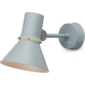 Type 80 Wall Light Matte Black, With Cable/plug, Incl. Led 6w Max 10w E27 600lm, 2700k Ip20 - Sänglampor - Sir Kenneth Grange - Svart