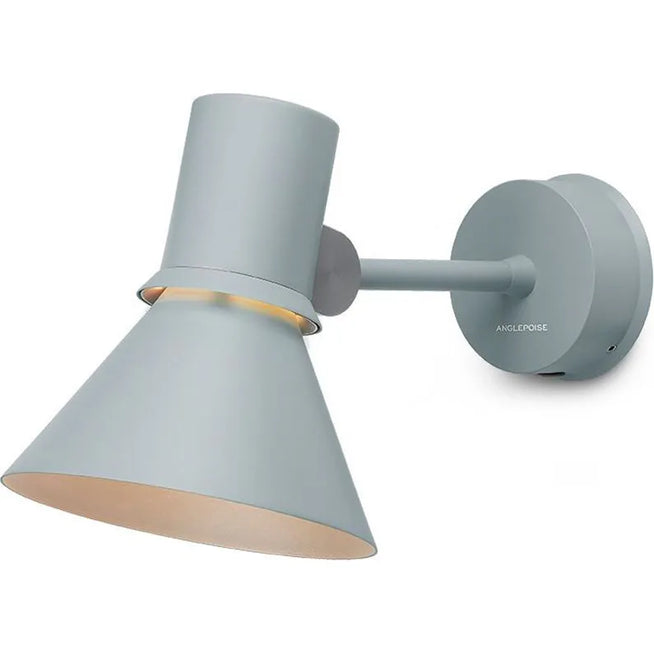 Photo of Type 80 Wall Light Matte Black - With Cable/plug - Incl. Led 6w Max 10w E27 600lm - 2700K IP20 - Bedside Lamps