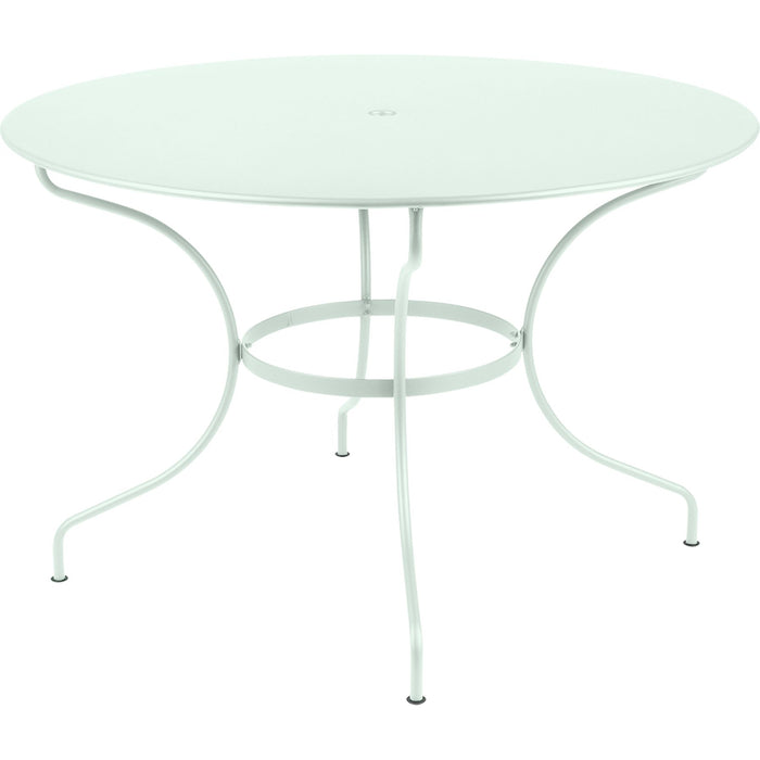 Photo of Opera+ Table 117 cm Ice Mint A7 - Outdoor Dining Table - Blue - Metal