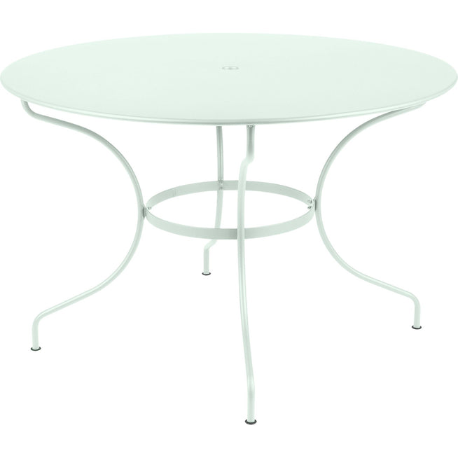 Photo of Opera+ Table 117 cm Ice Mint A7 - Outdoor Dining Table - Blue - Metal