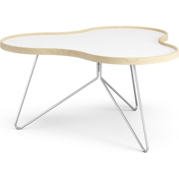 Photo of Flower Table 84x90 Cm H45 Cm Birch Lacquered