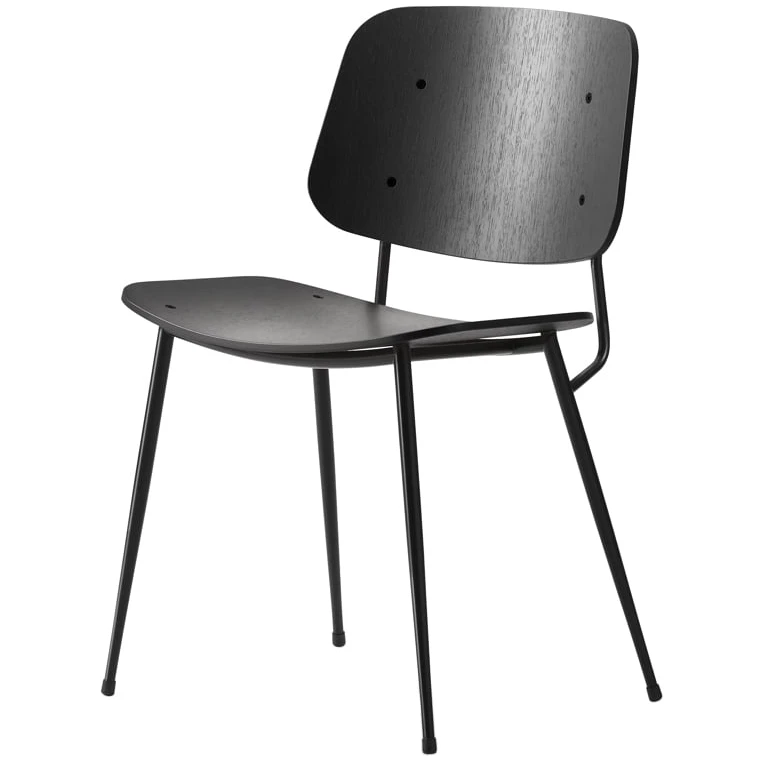 Søborg 3060 Metal Base Chair