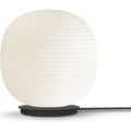 Thumbnail photo of Lantern Globe Floor Lamp