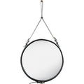 Thumbnail photo of Adnet Wall Mirror, Circular Medium
