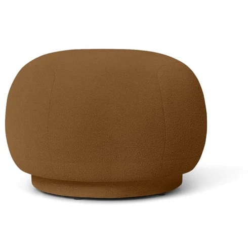 Photo of Rico Pouf - Puf - Grain - Caramel - Ø60 X H41 Cm