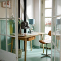 Thumbnail photo of C67 Butler Desk Oak Nature Lacquered