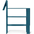 Thumbnail photo of Horse Bogreol - Reol - Dark Blue - W91 X D24 X H111 Cm