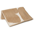 Thumbnail photo of Ebb Strand Towel - Beach Towel - Sand/off-white - W100 x H150 cm