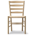Thumbnail photo of Klint Chair 3207 / By Kaare Klint - Spisebordsstol - Oak Soap / Natural Papercord - W48 X D55 X H85 X Sh45,5 Cm