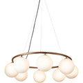 Thumbnail photo of Miira 8 Circular Chandelier