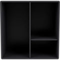 Thumbnail photo of Montana Mini 1002 - Anthracite - Shelving - Peter J. Lassen - Black - Mdf