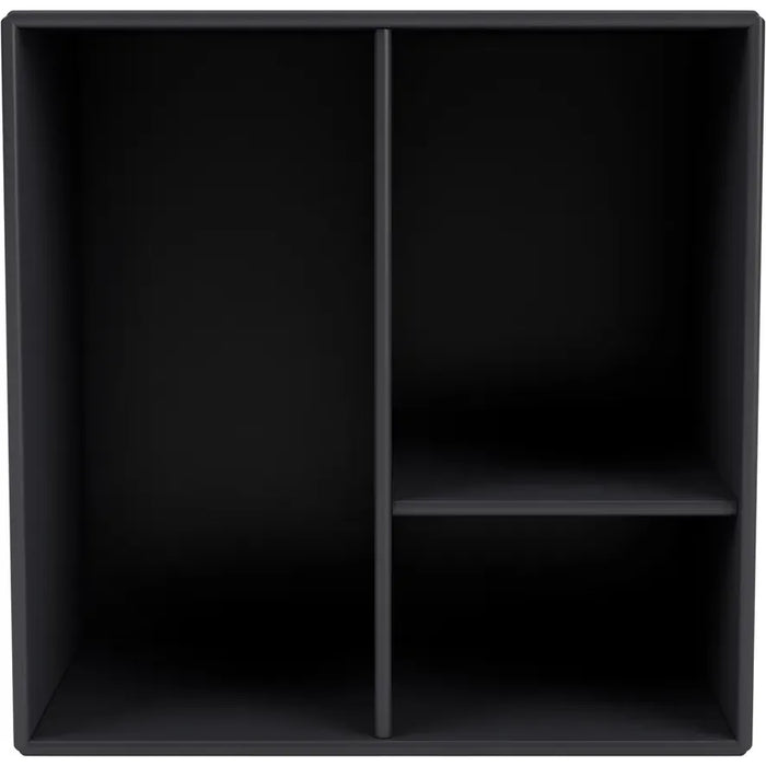 Photo of Montana Mini 1002 - Anthracite - Shelving - Peter J. Lassen - Black - Mdf