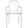 Thumbnail photo of Louis Ghost Chair - Crystal - Matstolar - Philippe Starck - Transparent - Plast