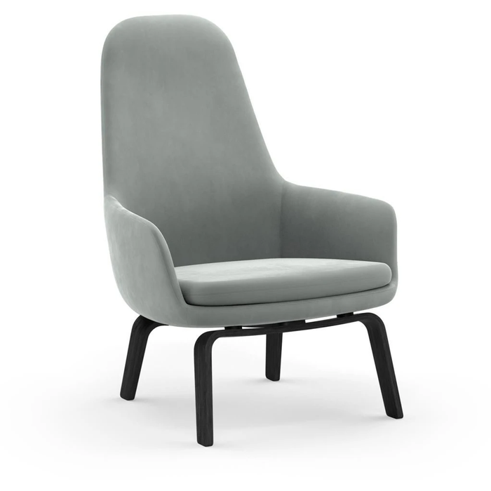 Photo of Era Lounge Chair High Black Oak