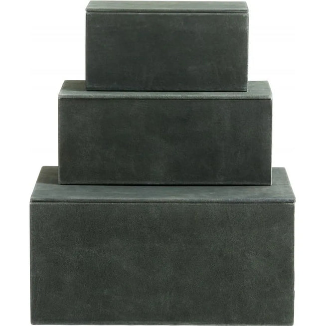 Photo of Box Storage Boxes Set of 3 Pieces