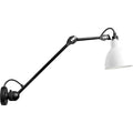 Thumbnail photo of No. 304 L40 Wall Lamp from Lampe Gras (black frame
