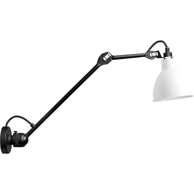 Photo of No. 304 L40 Wall Lamp from Lampe Gras (black frame