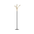 Thumbnail photo of Kvist Floor Lamp, Raw Brass - Uplight - Jonas Bohlin - Gold