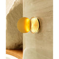 Thumbnail photo of Wall Lamp Brass Compact
