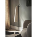 Thumbnail photo of Ancora Floor Lamp - Gulvlampe - Ancora Floor Lamp - Black/natural - W25 X D25 X H150 Cm