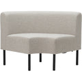 Thumbnail photo of Natural Corner Sofa