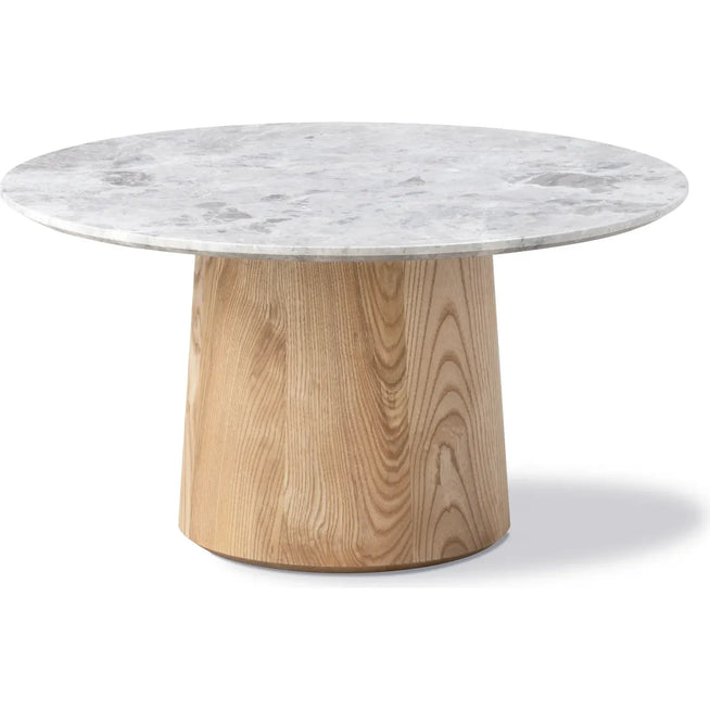 Photo of Niveau Soffbord Ø61cm Tundra Grey-ash Oil Treated