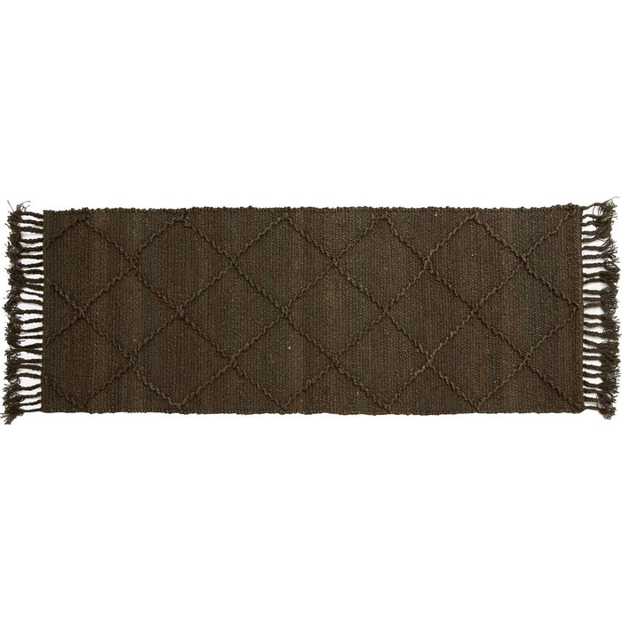 Photo of Jutan Rug M Brown/green 200x75cm