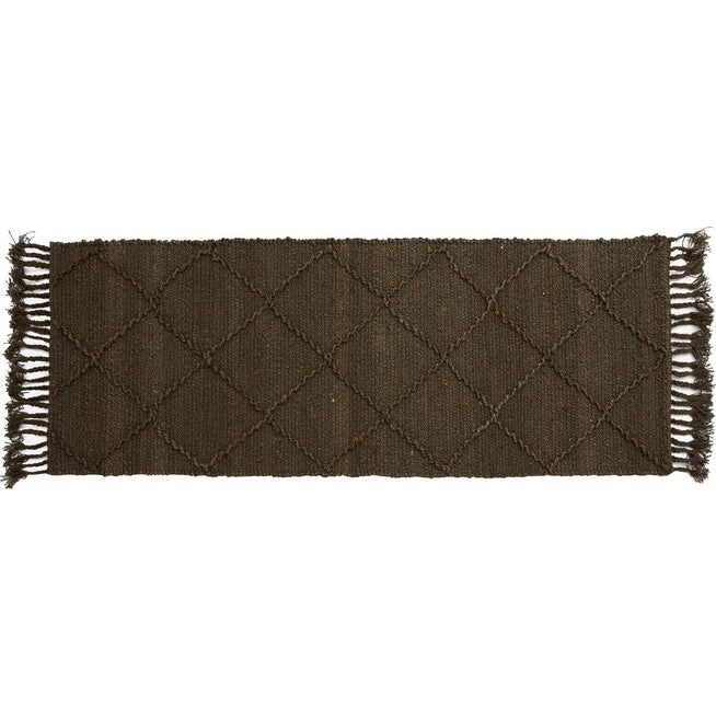 Photo of Jutan Rug M Brown/green 200x75cm