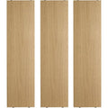 Thumbnail photo of String Shelves 78x20, Oak, 3-pack - Shelving - Nils Strinning - Wood-coloured - Wood