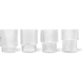 Thumbnail photo of Ripple Glass (set Of 4) - Glas
