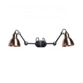 Thumbnail photo of No. 204 Double Wall Lamp From Lampe Gras