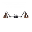 No. 204 Double Wall Lamp From Lampe Gras