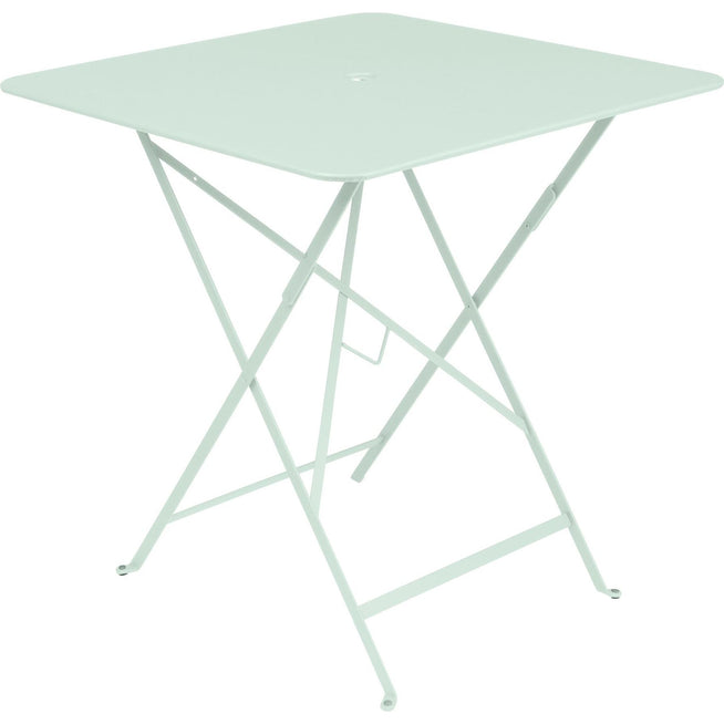 Photo of Bistro Table 71x71 cm Ice Mint A7 - Garden Table - Blue - Metal