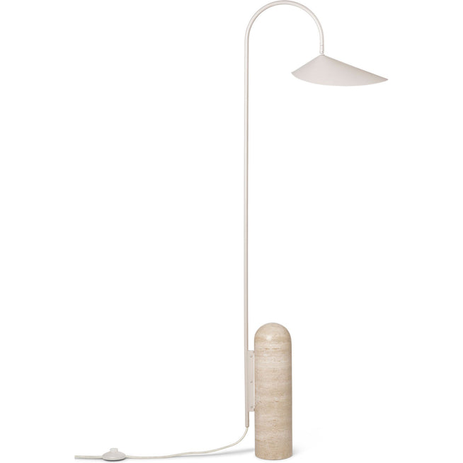 Photo of Arum Floor Lamp - Bordlampe - Cashmere - B25.6 X H136 X D41.9 Cm