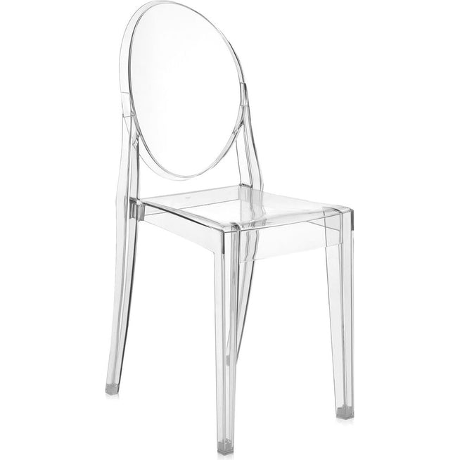 Photo of Victoria Ghost Chair - Crystal - Matstolar - Philippe Starck - Transparent - Plast