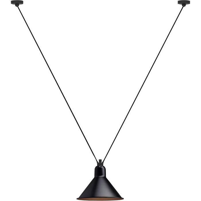 Photo of No. 323L Ceiling Lamp From Lampe Gras 2