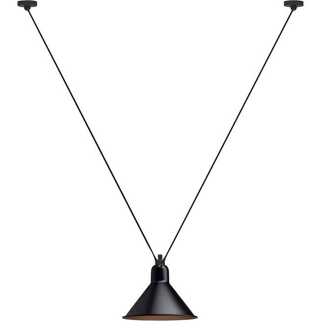 Photo of No. 323L Ceiling Lamp From Lampe Gras 2