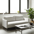 Thumbnail photo of Rar Sofa 3 Seater - 3 Personers Sofa - Re-born Dark Grey - W204 X D87 X H81 Cm