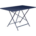 Thumbnail photo of Bistro Table 117 x 77 cm, Deep Blue - Outdoor Dining Table - Blue - Metal