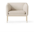Thumbnail photo of Turn 1-seater - Lænestol - Cashmere - Boucle - Off-white - W80 X H73,5 X D75,5 X Sh42 Cm