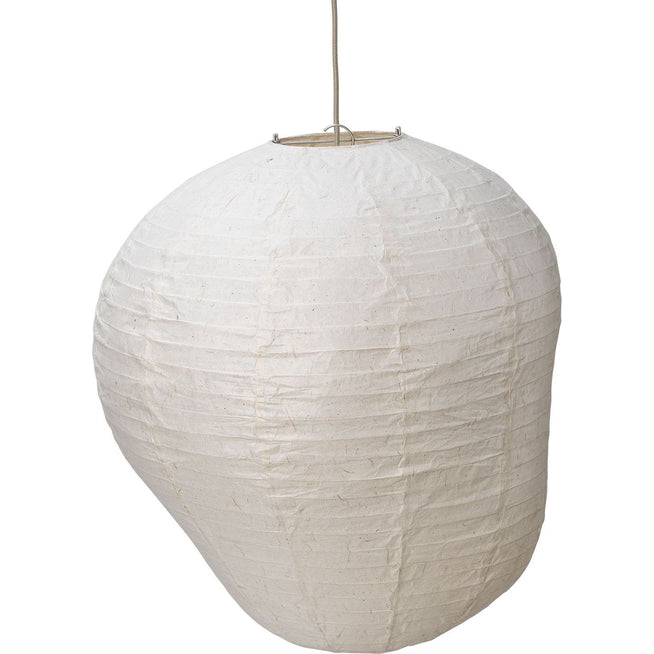Photo of Kurbis Lampshade - Lampeskærm - Kurbis Lampshade 60 - Natural - W57 X D57 X H60 Cm